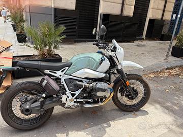 moto BMW NINET SCRAMBLER Option 719