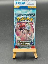 Bustina Pokemon ITA Scarlatto e Violetto Avventure