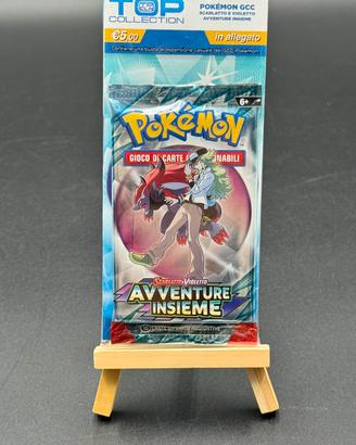 Bustina Pokemon ITA Scarlatto e Violetto Avventure