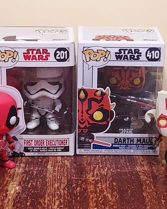 Funko Pop! - Deadpool - Juggernaut - Darth Maul - 