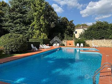 VILLA A SCHIERA A GUSSAGO