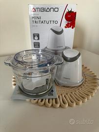 Mini tritatutto capacità max 500 ml