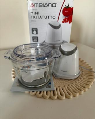 Mini tritatutto capacità max 500 ml