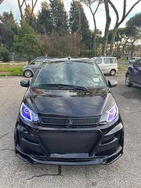 AIXAM GTO color nero viola anno 2019