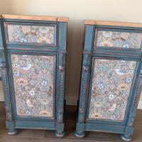 Comodini Vintage Shabby