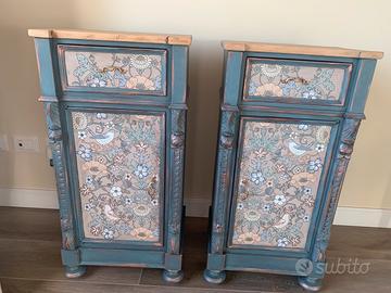 Comodini Vintage Shabby