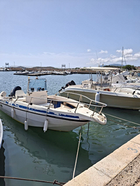 Motoscafo Rio 600Fish