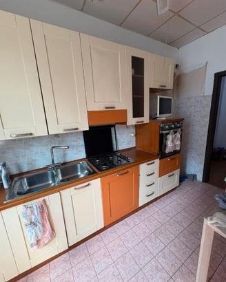 cucina lineare 