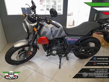 ROYAL ENFIELD SCRAM 411