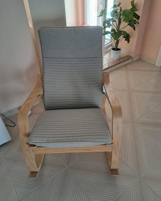 Poltrona a dondolo ikea