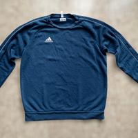 Felpa Adidas Vintage Blu Navy Taglia M Roma sud 