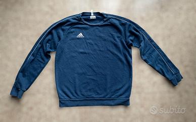 Felpa Adidas Vintage Blu Navy Taglia M Roma sud 