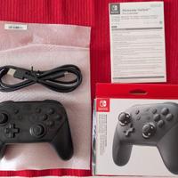 Nintendo Switch Pro Controller + OMAGGI esclusivi