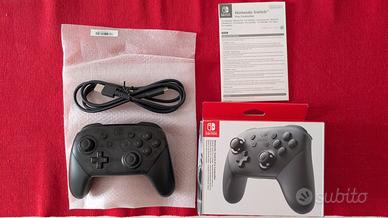 Nintendo Switch Pro Controller + OMAGGI esclusivi