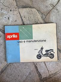 Libretto uso manutenzione Aprilia RS 50