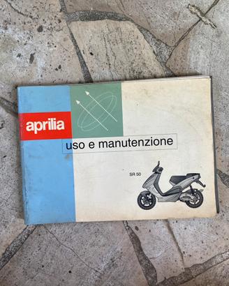Libretto uso manutenzione Aprilia RS 50