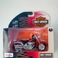 modellino Harley Davidson 