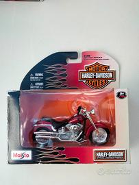 modellino Harley Davidson 