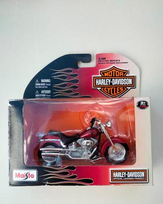 modellino Harley Davidson 