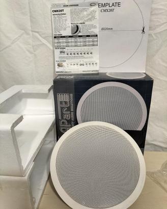 Diffusore cassa 2 vie CMX20T HIFI PRO