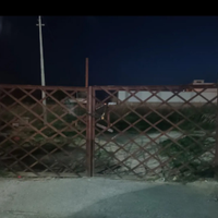 Area scoperta pavimentata semirecintata x animali