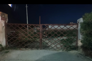 Area scoperta pavimentata semirecintata x animali