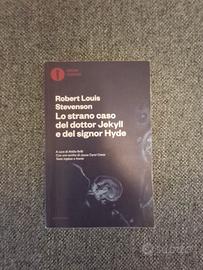 Libro "Lo strano caso del Dottor Jekyll & Sg. Hyde