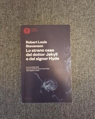 Libro "Lo strano caso del Dottor Jekyll & Sg. Hyde