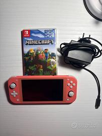 nintendo switck lite pink