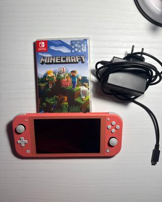nintendo switck lite pink