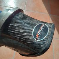 filtro in carbonio mishimoto