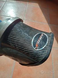 filtro in carbonio mishimoto