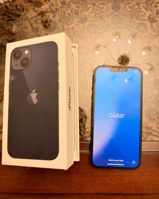 Iphone 13 128gb mezzanotte