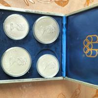 CANADA   ARGENTO 5 E 10 DOLLARI ARGENTO