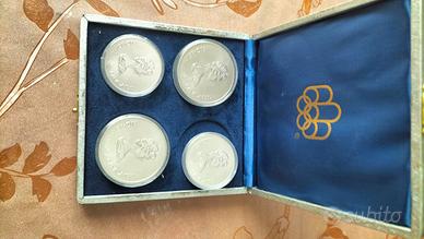 CANADA   ARGENTO 5 E 10 DOLLARI ARGENTO