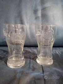 Bicchieri Coca Cola Uefa  2012