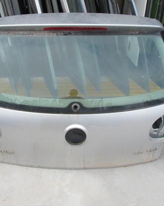 Portellone cofano posteriore vw golf 5