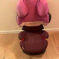 Seggiolino Cybex gruppi 1/2/3