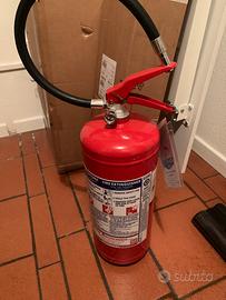 Estintore polvere 6 kg