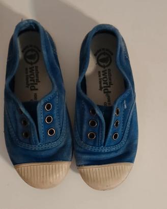 scarpa bambina Natural World 