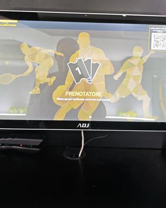 5 PC All in One TOUCH 22"