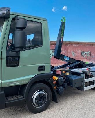 SCARRABILE NUOVO 8 /10 TON CON IVECO 100 EURO 5