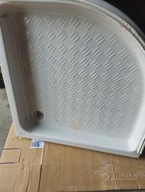 box doccia angolare in vetro 