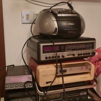 radio vari modelli vintage