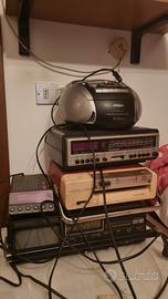 radio vari modelli vintage