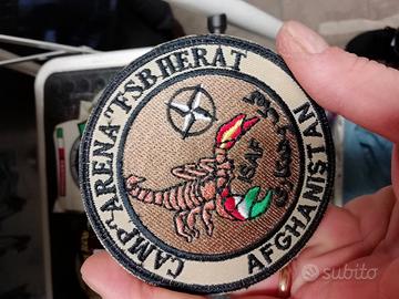 Varie patch militari aeronautica militare nuove 