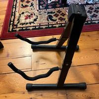 2x Stand chitarra supporto coppia
