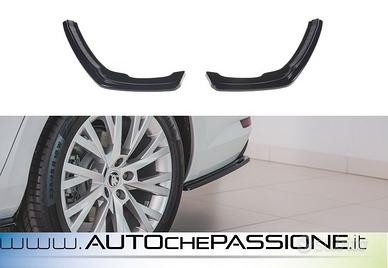 Coppia splitter Skoda Superb Mk3 FL 2019-