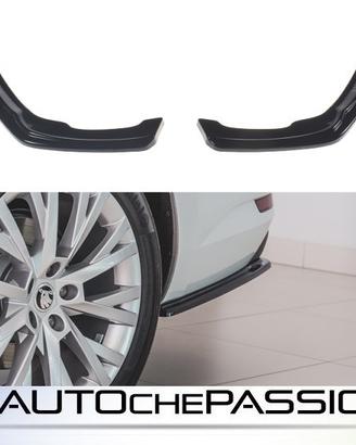 Coppia splitter Skoda Superb Mk3 FL 2019-
