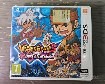 Inazuma Eleven 3 Ogre all'attacco Nintendo 3DS ita